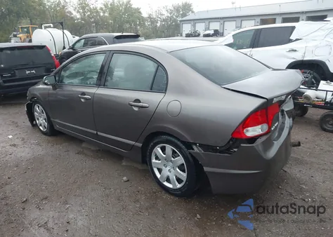 2011 Honda Civic Lx from USA, damaged, VIN 19XFA1F55BE030749